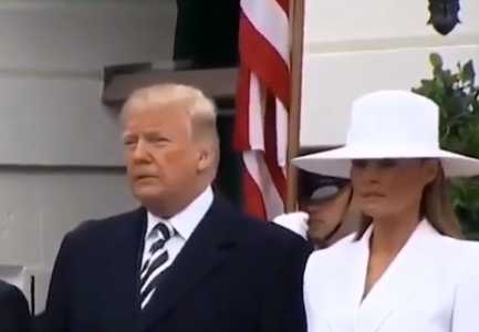 Çifti Trump drejt ndarjes? Melania e inatosur i shtyn dorën presidentit amerikan