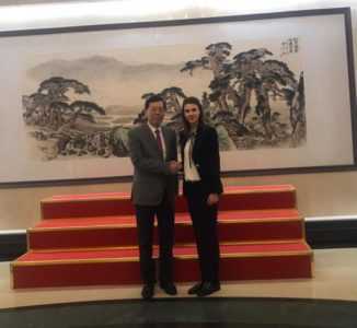 Vizita e deputetëve/ Kina e prirur të mbështesë Shqipërinë